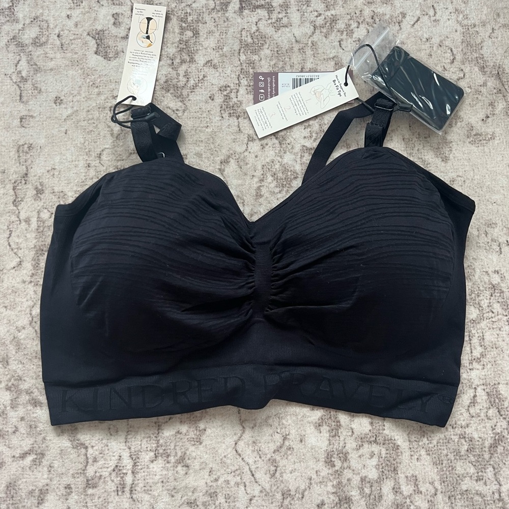 Kindred Bravely Sublime Hands-Free Pumping & Nursing Bra NWT